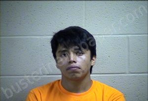 VALDEZ, CYRESS LEE | 2022-05-12 Pottawatomie County, Oklahoma Booking