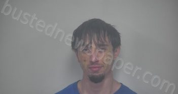 HOSTETTER, JASON SHANE | 2022-05-13 16:22:00 Rockbridge Regional Jail, Virginia Booking