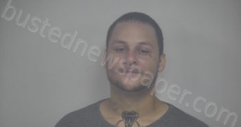 RICHARDSON, WILLIAM TRISTAN | 2022-05-13 12:10:00 Rockbridge Regional Jail, Virginia Booking