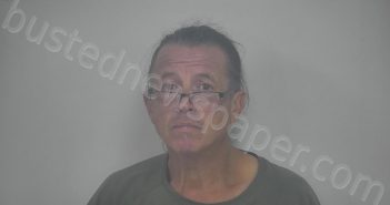 BROWN, DAVID PAUL | 2022-05-13 11:11:00 Rockbridge Regional Jail, Virginia Booking