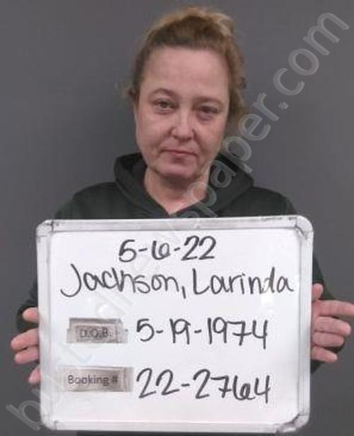 JACKSON, LARINDA ANN #, Sebastian County, Arkansas - 2022-05-14 22:53:00