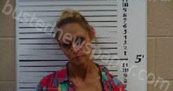 GATES, CHRISTINE MAE | 2022-05-15 03:37:00 Cherokee County, North Carolina Booking