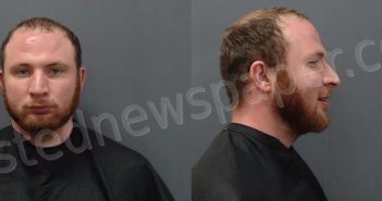 KENNEY, CHASE WAYNE | 2022-05-15 Gregg County, Texas Booking