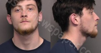 WHITAKER,KYLER EUGENE | 2022-05-15 15:50:00 Saline County, Kansas Booking