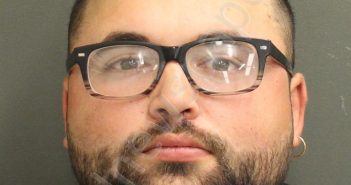 ALARCONARMAS, CAMILO ERNESTO | 2022-05-16 12:46:00 Orange County, Florida Booking