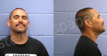 CARRILLO, RIGO ALONZO | 2022-05-16 Andrews County, Texas Booking