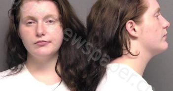 NUNNALLY,LACEY MARIE | 2022-05-17 14:19:00 Saline County, Kansas Booking