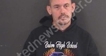 ROBERTSON, JASON LEE | 2022-05-19 20:18:00 Roanoke County, Virginia Booking
