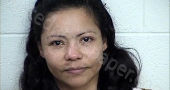 TOLEDO-ALBARRAN, IRMA | 2022-05-20 Chase County, Kansas Booking
