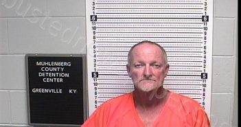 GREEN, DAVID MICHAEL | 2022-05-21 Muhlenberg County, Kentucky Booking