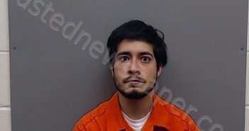 MARTINEZ-OLGUIN, EVER | 2022-05-21 Smith County, Texas Booking