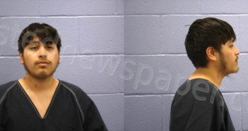 PERALTA, MARCUS | 2022-05-21 Andrews County, Texas Booking