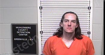 CHANEY, BRAD STEVEN | 2022-05-21 Muhlenberg County, Kentucky Booking