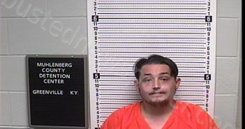 SADLER, ZACHARY ELLIS RAY | 2022-05-22 Muhlenberg County, Kentucky Booking