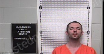 EVERSOLE, ROBERT SHANE | 2022-05-22 Muhlenberg County, Kentucky Booking