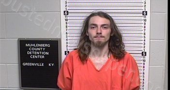 MCKINNEY, ISIAH BRUCE | 2022-05-22 Muhlenberg County, Kentucky Booking