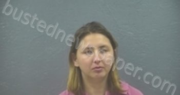 AMBER STEEDMAN | 2022-05-23 17:33:00 Lawrence County, Missouri Booking