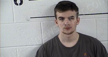 SPEAR, JOSEPH BRENDAN | 2022-05-23 Chase County, Kansas Booking