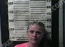 MEAGAN CUTSHAW | 2022-05-24 12:24:00 Cocke County, Tennessee Booking