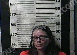 HEATHER VERDIER | 2022-05-24 12:38:00 Cocke County, Tennessee Booking
