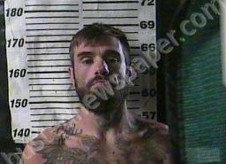 LUCAS ALLISON | 2022-05-25 09:10:00 Cocke County, Tennessee Booking