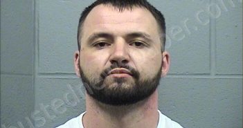 VIERS, COLTEN HALLETT | 2022-05-26 Harvey County, Kansas Booking