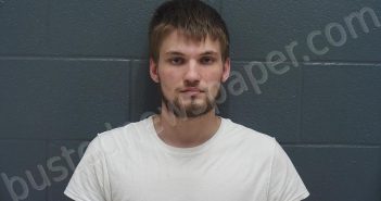 BROOK, ZANE THOMAS | 2022-05-26 14:38:00 Montgomery County, Indiana Booking