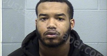 WILLIAMS, MARQUISE DAVON | 2022-05-27 Harvey County, Kansas Booking