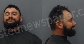 WEBER, DARRIN MICHAEL | 2022-05-27 Gregg County, Texas Booking