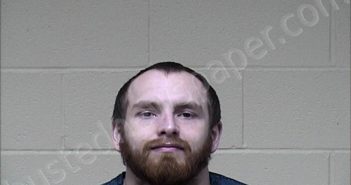 PENCE, JUSTIN MICHAEL | 2022-05-27 Todd County, Kentucky Booking