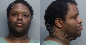 <B>MINNIS</B>, <B>LEROY</B> <B>ANTONIO</B> #, Miami-Dade County, Florida - 2022-05-28 20:41:00