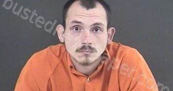 FIREBAUGH, CALEB SHANE | 2022-05-28 17:47:00 Roanoke County, Virginia Booking