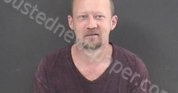 CRUFF, ROBERT WAYNE | 2022-05-28 00:17:00 Roanoke County, Virginia Booking