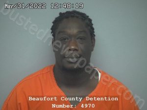 BRANDON LEE SIMMONS | 2022-05-31 13:52:06 Beaufort County, South Carolina Booking