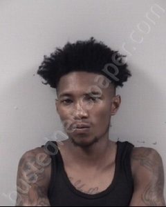 AARON JAMAR HOLMES | 2022-05-31 Johnston County, North Carolina Booking