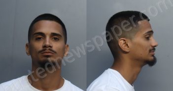 DEARMAS, JONATHAN | 2022-06-01 10:46:00 Miami-Dade County, Florida Booking