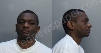 REDDING, ANTWANE | 2022-06-01 11:23:00 Miami-Dade County, Florida Booking