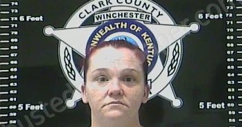 VARGAS, DAWN MICHELLE | 2022-06-02 22:54:00 Clark County, Kentucky Booking
