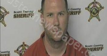 AARON TEDROW | 2022-06-02 17:28:00 Scott County, Indiana Booking