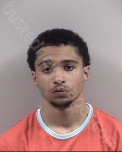 JUSTIN XAVIER EDWARDS | 2022-06-05 Johnston County, North Carolina Booking