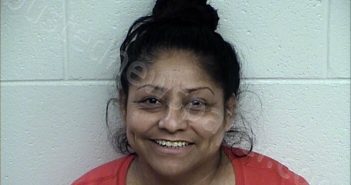 CERVANTES-BALDENEGRO, BRENDA | 2022-06-07 Chase County, Kansas Booking