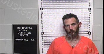 <B>YOUNG</B>, <B>JAMES</B> <B>CHRISTOPHER</B> #, Muhlenberg County, Kentucky - 2022-06-08