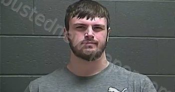 HARRISON, TYLER STEVEN | 2022-06-09 15:48:00 Perry County, Indiana Booking