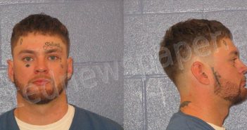 BURKHOLDER, TYLER TRAVIS | 2022-06-10 Andrews County, Texas Booking