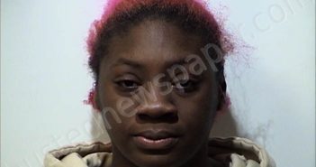 DAVIS, ARIONNA LASHAE | 2022-06-10 Christian County, Kentucky Booking