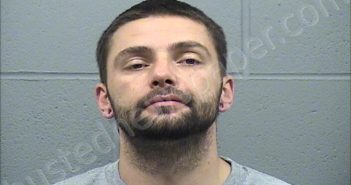 STAHLHEBER, CODY SHANE | 2022-06-10 Harvey County, Kansas Booking