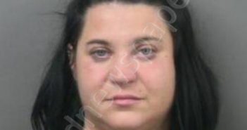 <B>WAMPLER</B>, <B>TIFFANY</B> <B>AMBER</B> #, Kettering Jail, Ohio - 2022-06-11 03:12:00