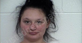 MARTIN, ASHLEY | 2022-06-13 Chase County, Kansas Booking