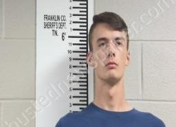 TRISTAN BUNCH | 2022-06-14 20:40:00 Franklin, Tennessee, Franklin County, Tennessee Booking