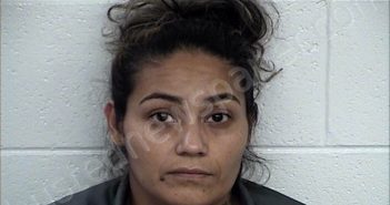 TALAMANTES, IVONNE AMELIA | 2022-06-14 Chase County, Kansas Booking